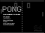 Click here to play PONG!
